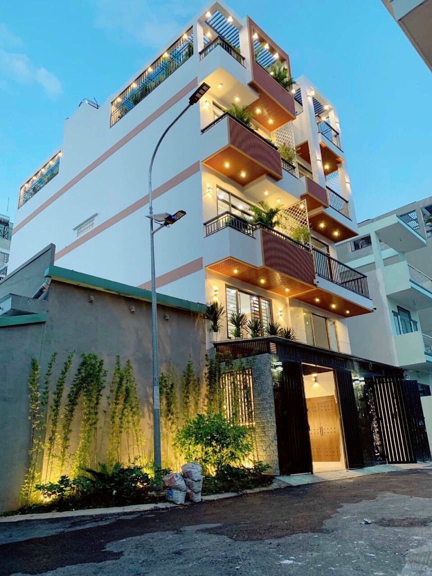 CẶP ĐÔI BIỆT THỰ PHỐ - NHÀ 5 TẤM - Ô TÔ ĐẬU TRONG NHÀ - KHU VIP QUẬN GÒ VẤP
