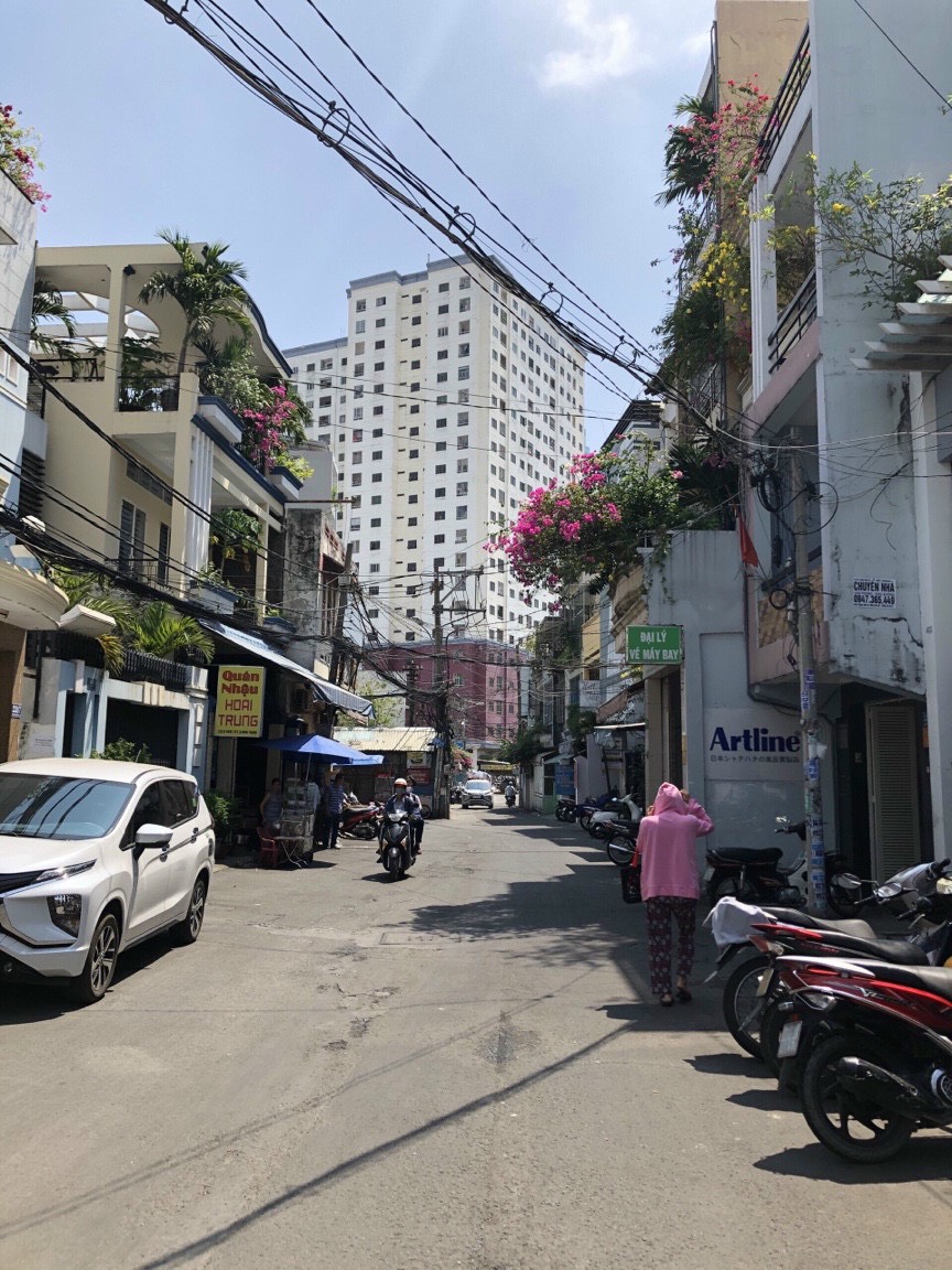 Nhà kế bên Chung Cư MỸ ĐỨC  •220 Xô Viết Nghệ Tĩnh, Phường 21 gần chợ Thị Nghè / ngã tư Hàng Xanh