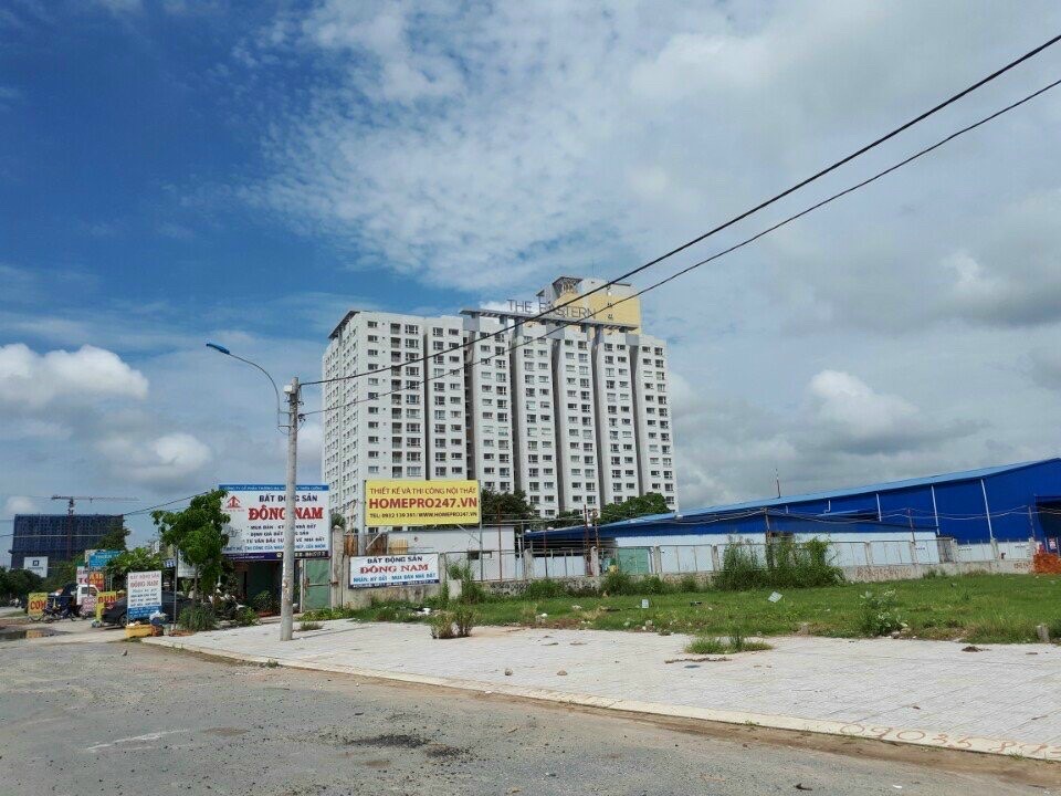 Bán lô 50.6m2 hẻm 9m 1 sẹc đường Liên Phường, Phú Hữu Q.9. Giá 4,3 tỷ