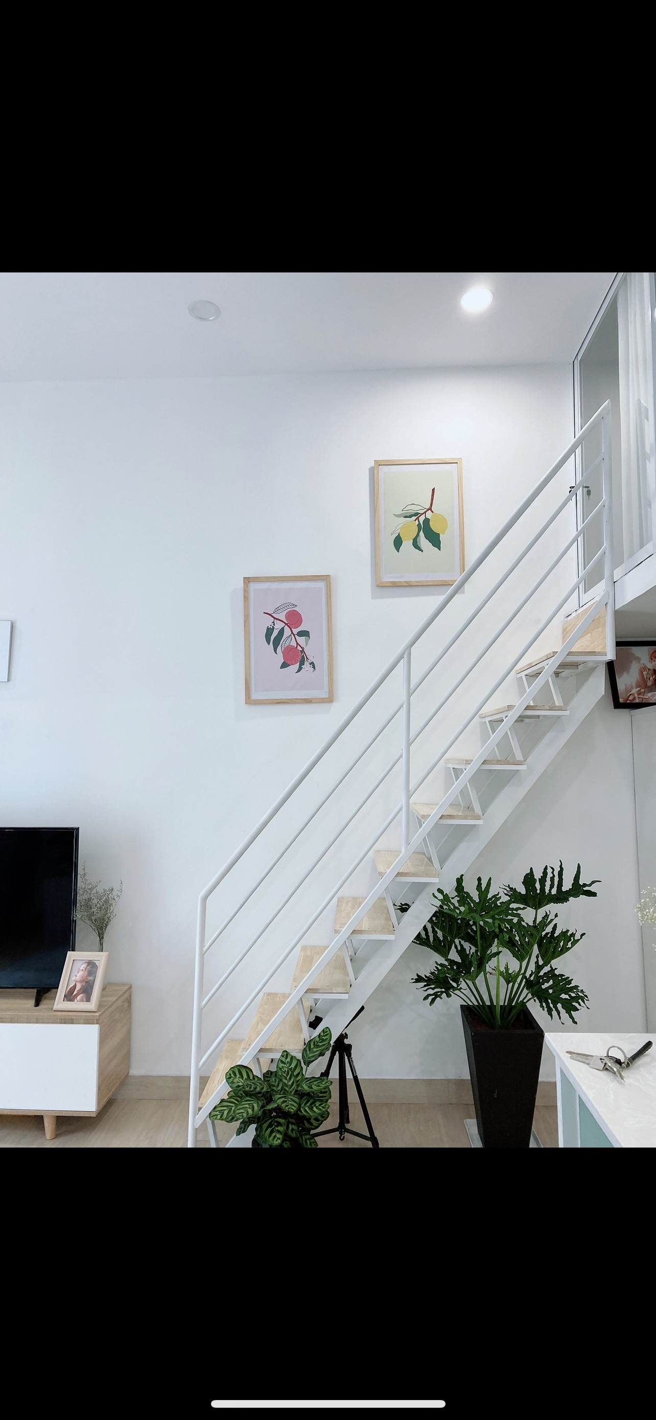 Bán nhà 1 trệt , 1 lửng diện tích 4x10m, đẹp như studio, sổ riêng, công chứng ngay