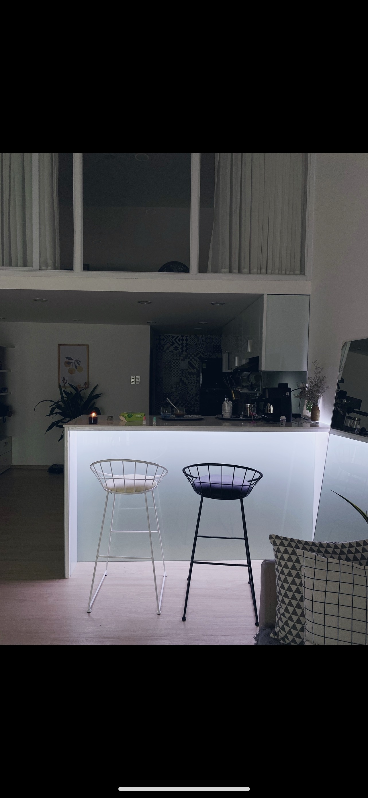 Bán nhà 1 trệt , 1 lửng diện tích 4x10m, đẹp như studio, sổ riêng, công chứng ngay
