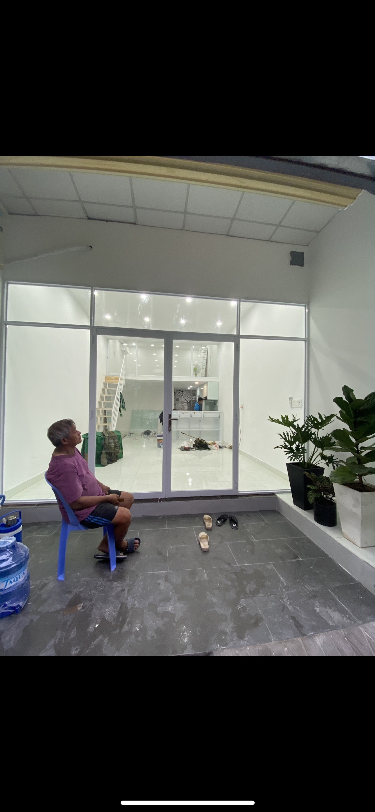 Bán nhà 1 trệt , 1 lửng diện tích 4x10m, đẹp như studio, sổ riêng, công chứng ngay
