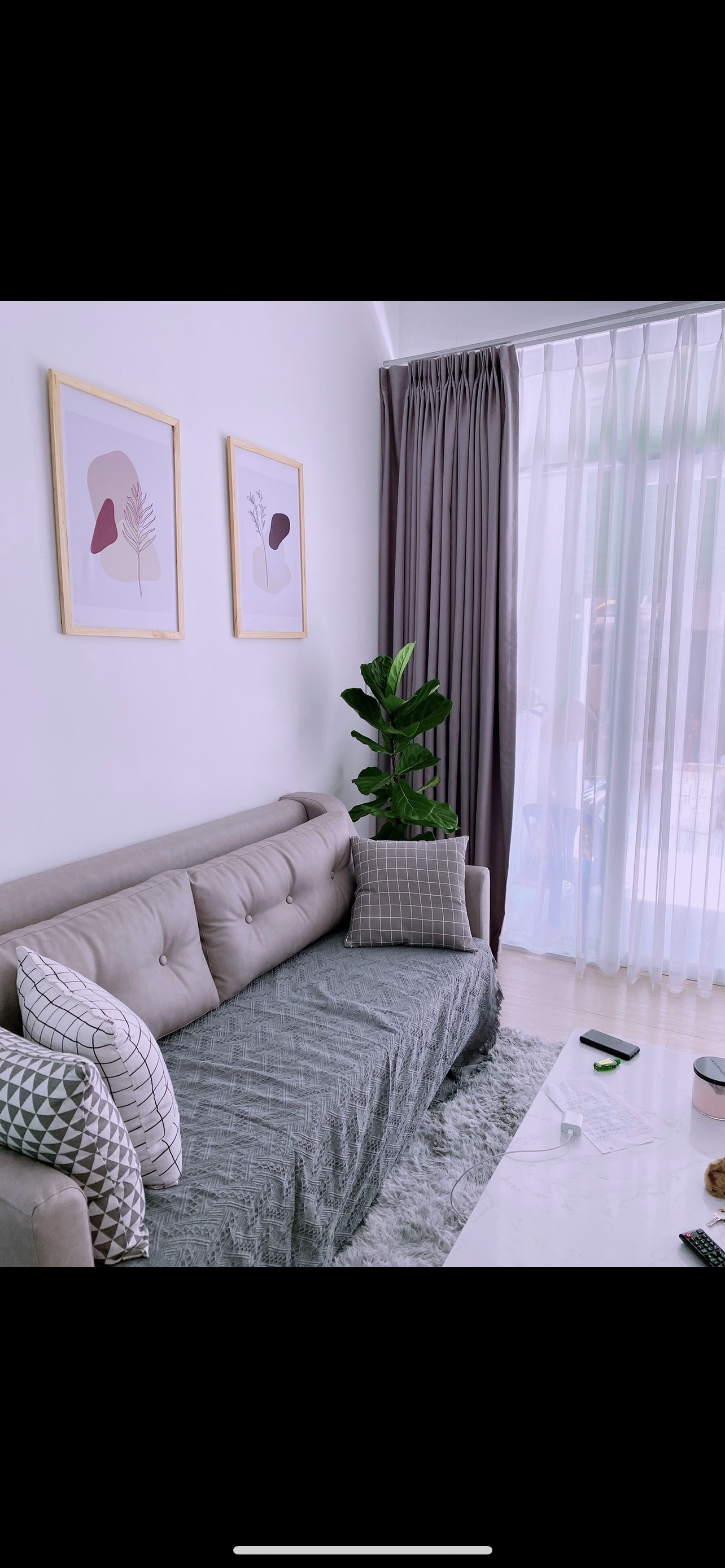 Bán nhà 1 trệt , 1 lửng diện tích 4x10m, đẹp như studio, sổ riêng, công chứng ngay
