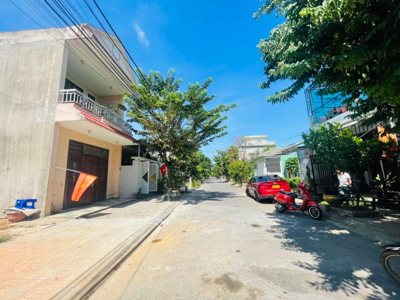 Cần bán đất hoà Xuân