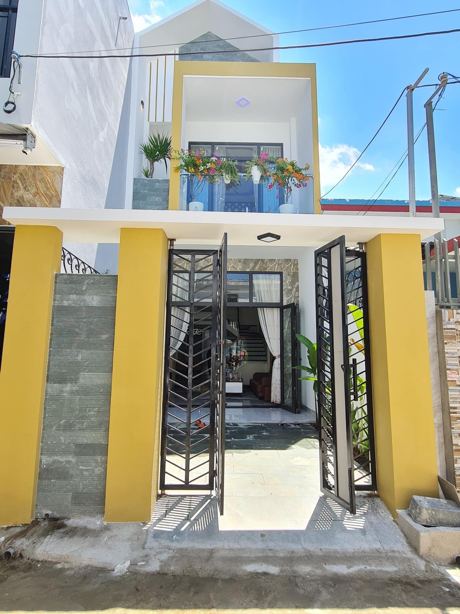 Cần nhà kiệt tôn đản 4x16 nhà 2 tầng mới full nội thất