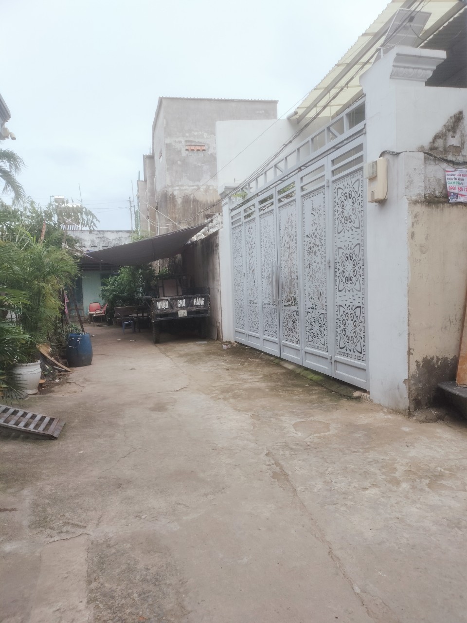Cho thuê nhà 1T2L đường Tây Hoà, P. Phước Long A, Q.9