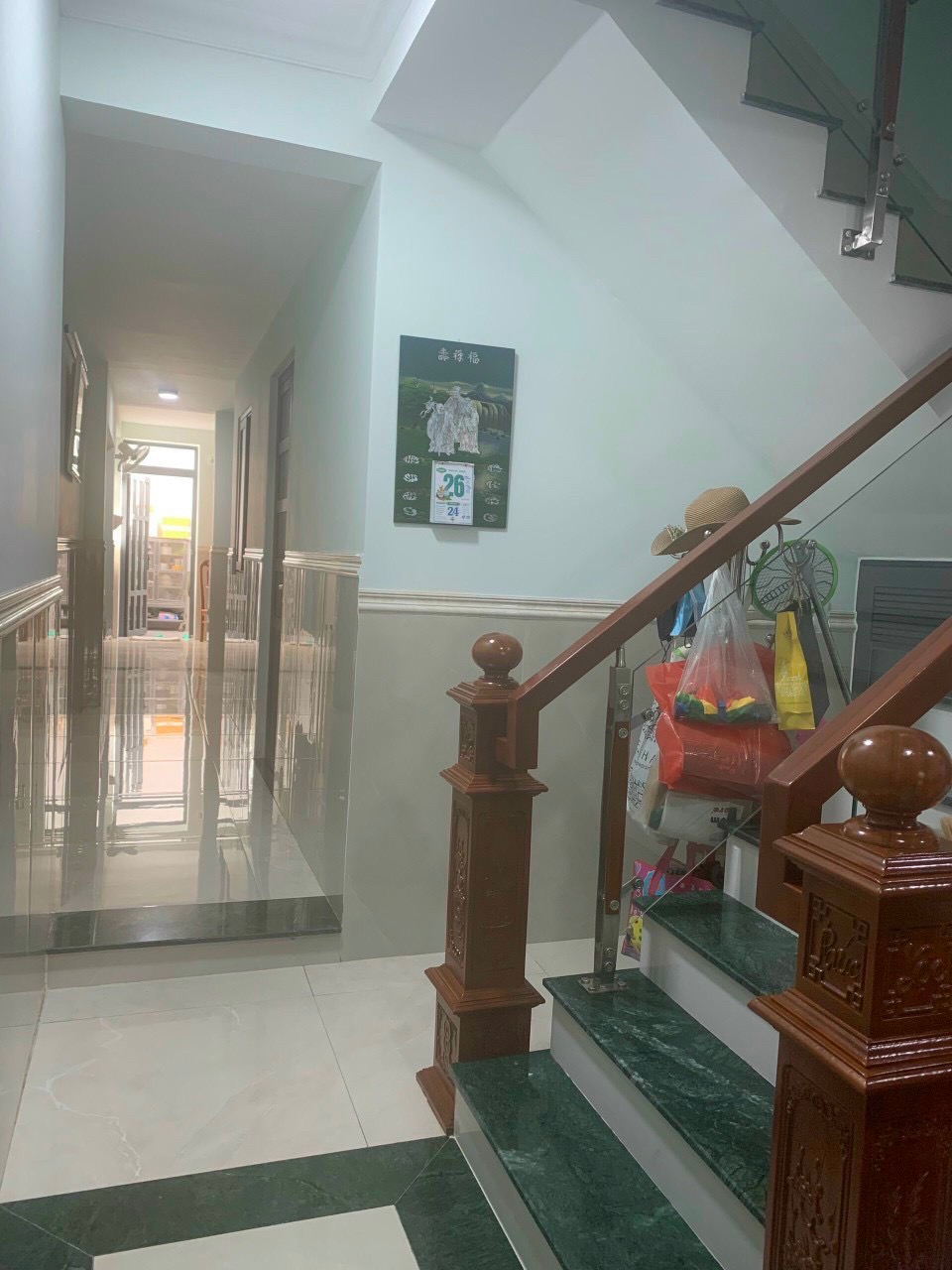 Bán nhà 1T1L kiên cố 137m2 hẻm xe hơi 1 sẹc đường Đình Phong Phú Q.9