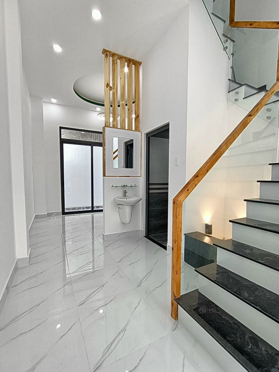 Bán nhà 1T1L mới xây hẻm 6m tại đường Long Thuận, Trường Thạnh Q.9