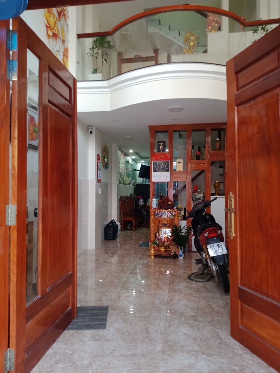 Cho thuê nhà 1T Lửng 2 Lầu đường Man Thiện gần chợ Nhỏ Q.9