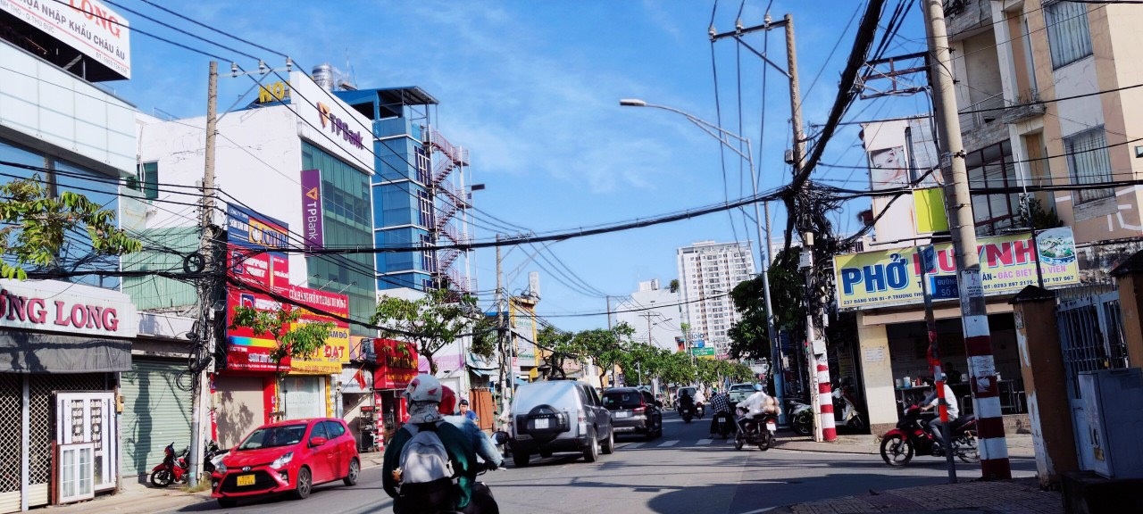 Cho thuê toà nhà 600m2 sàn MT Đặng Văn Bi Bình Thọ Thủ Đức. Giá 105tr/ tháng
