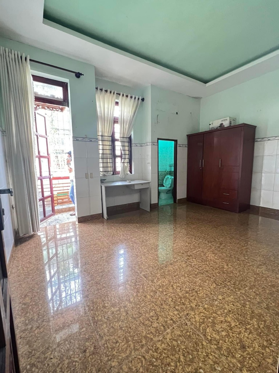 Cho thuê nhà 1T1L 60m2 đường 475 gần Đỗ Xuân Hợp Q.9. Giá 7tr/ tháng