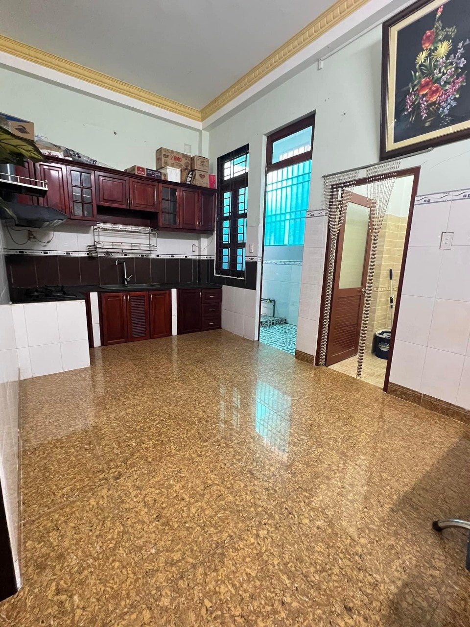 Cho thuê nhà 1T1L 60m2 đường 475 gần Đỗ Xuân Hợp Q.9. Giá 7tr/ tháng