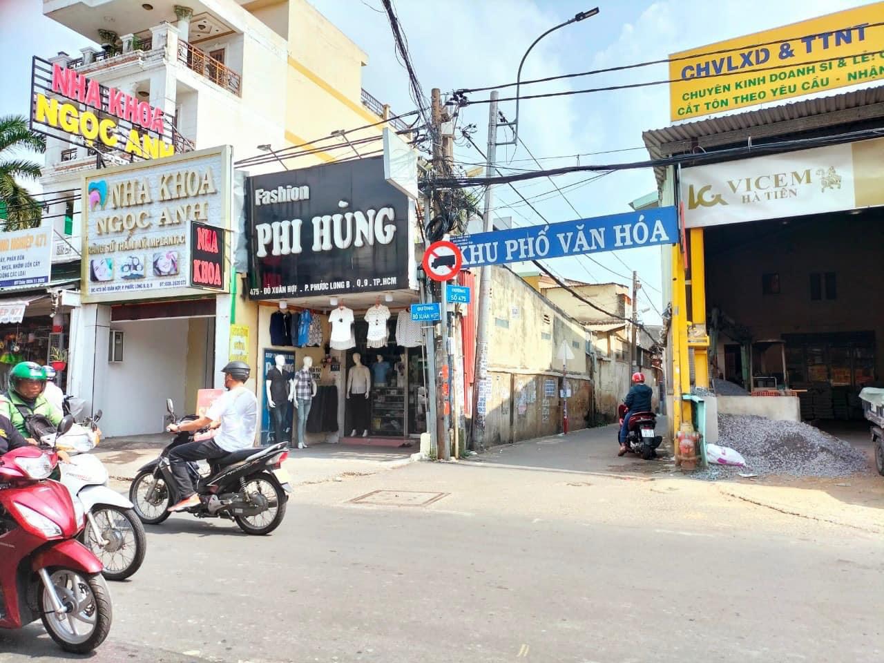 Cho thuê nhà 1T1L 60m2 đường 475 gần Đỗ Xuân Hợp Q.9. Giá 7tr/ tháng