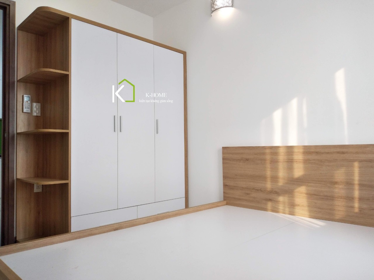 Bán căn hộ chung cư Green Field F25 Bình Thạnh. Lầu 11 căn góc DT 65 m2, căn góc, chưa ở.