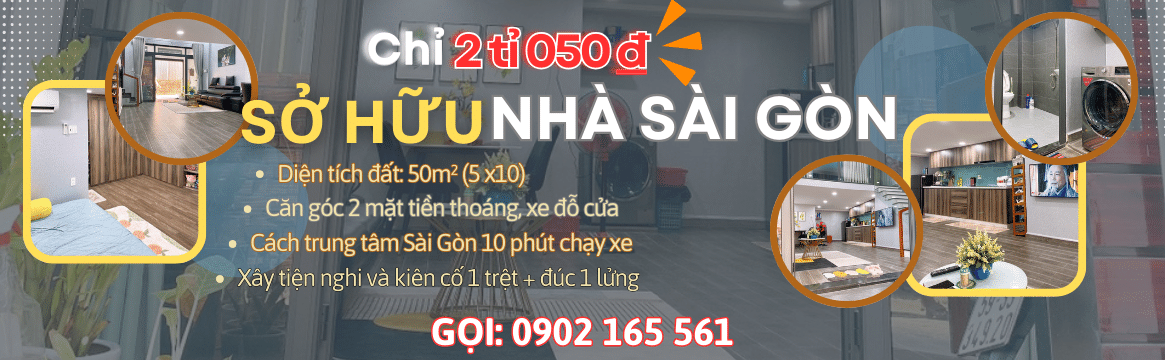 Nhà Sài Gòn giá rẻ